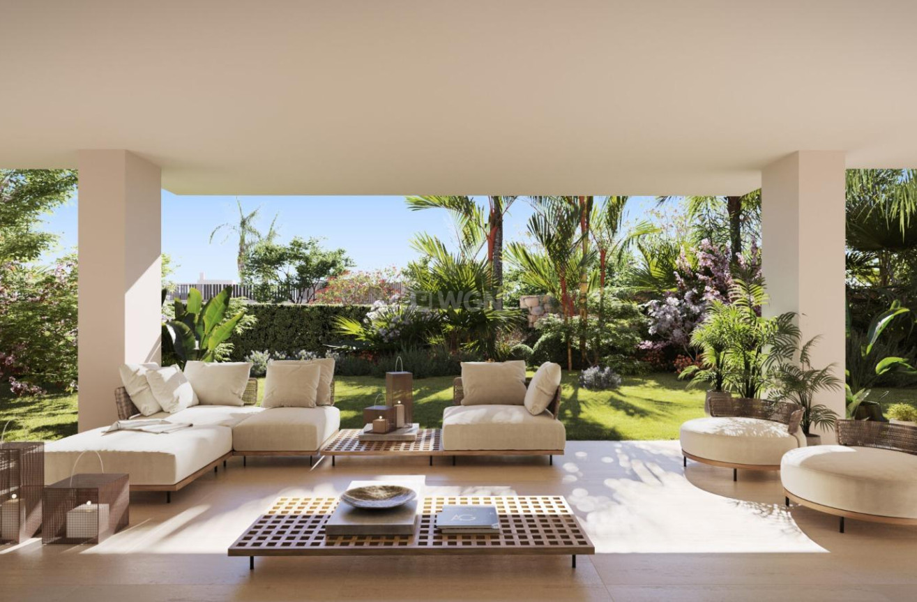 Nowy budynek - Daszek - Marbella - Lomas De Marbella Club