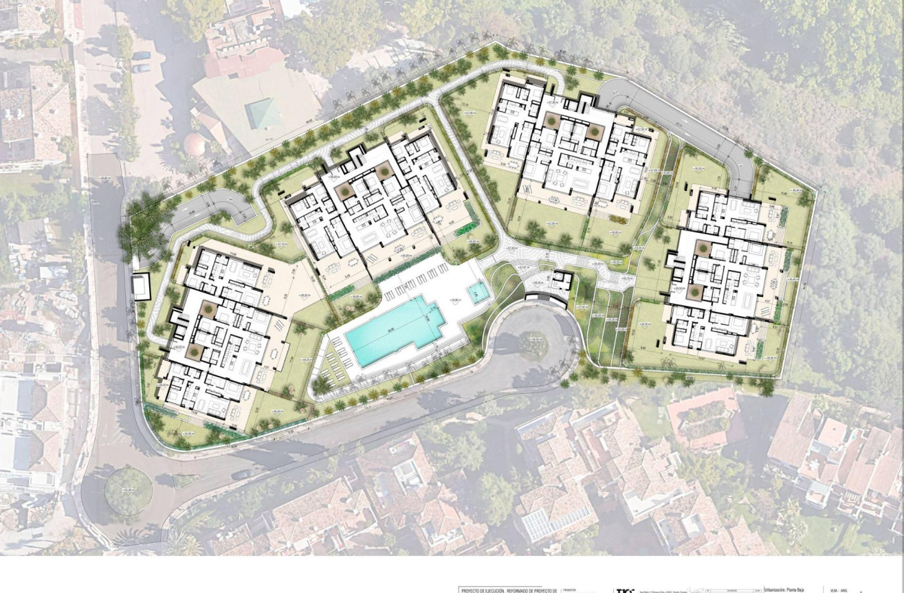 Nowy budynek - Daszek - Marbella - Lomas De Marbella Club