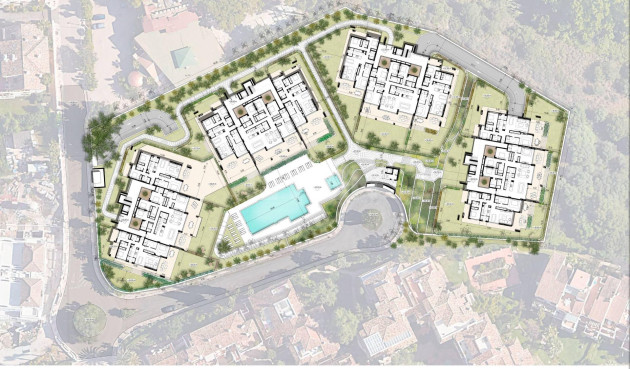 Nowy budynek - Daszek - Marbella - Lomas De Marbella Club