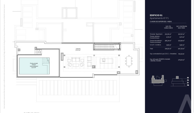 Nowy budynek - Daszek - Marbella - Lomas De Marbella Club