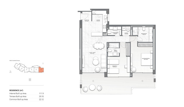 Nowy budynek - Mieszkanie w bloku - Casares - Finca Cortesín