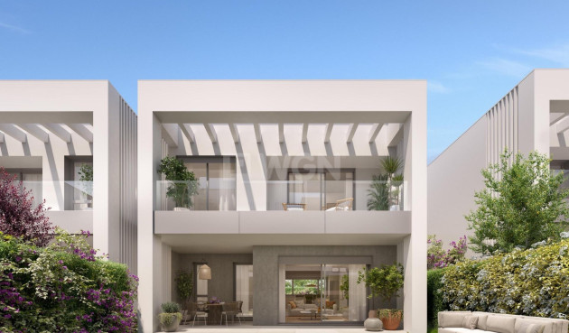 Obra nueva - Adosado - Marbella - Las Chapas - Alicate Playa