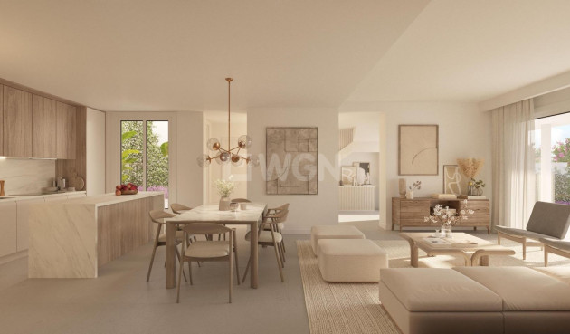 Obra nueva - Adosado - Marbella - Las Chapas - Alicate Playa