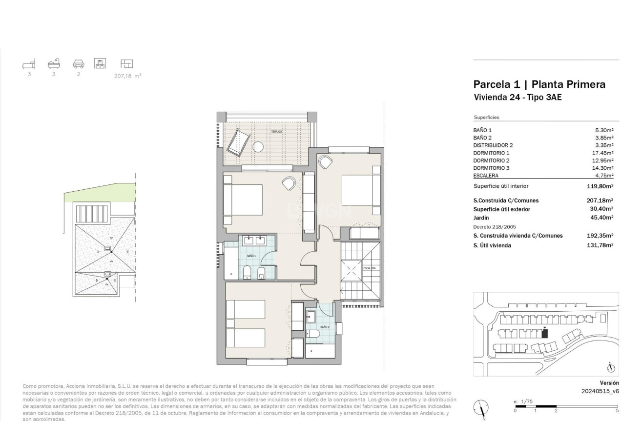 Obra nueva - Adosado - Marbella - Las Chapas - Alicate Playa