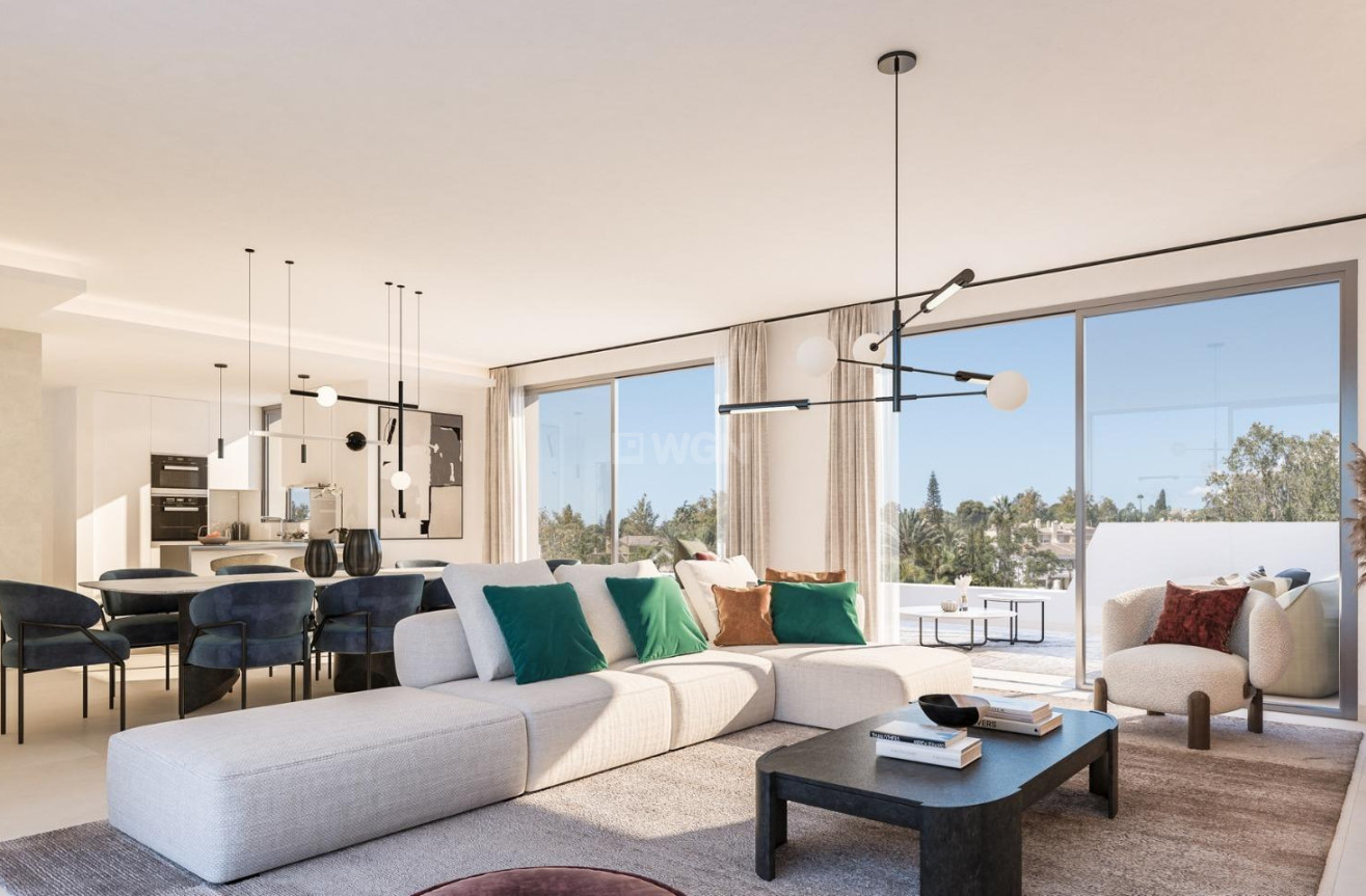 Neue Gebäude - Ground floor apartment - Marbella - Guadalmina Alta
