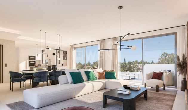 Neue Gebäude - Ground floor apartment - Marbella - Guadalmina Alta