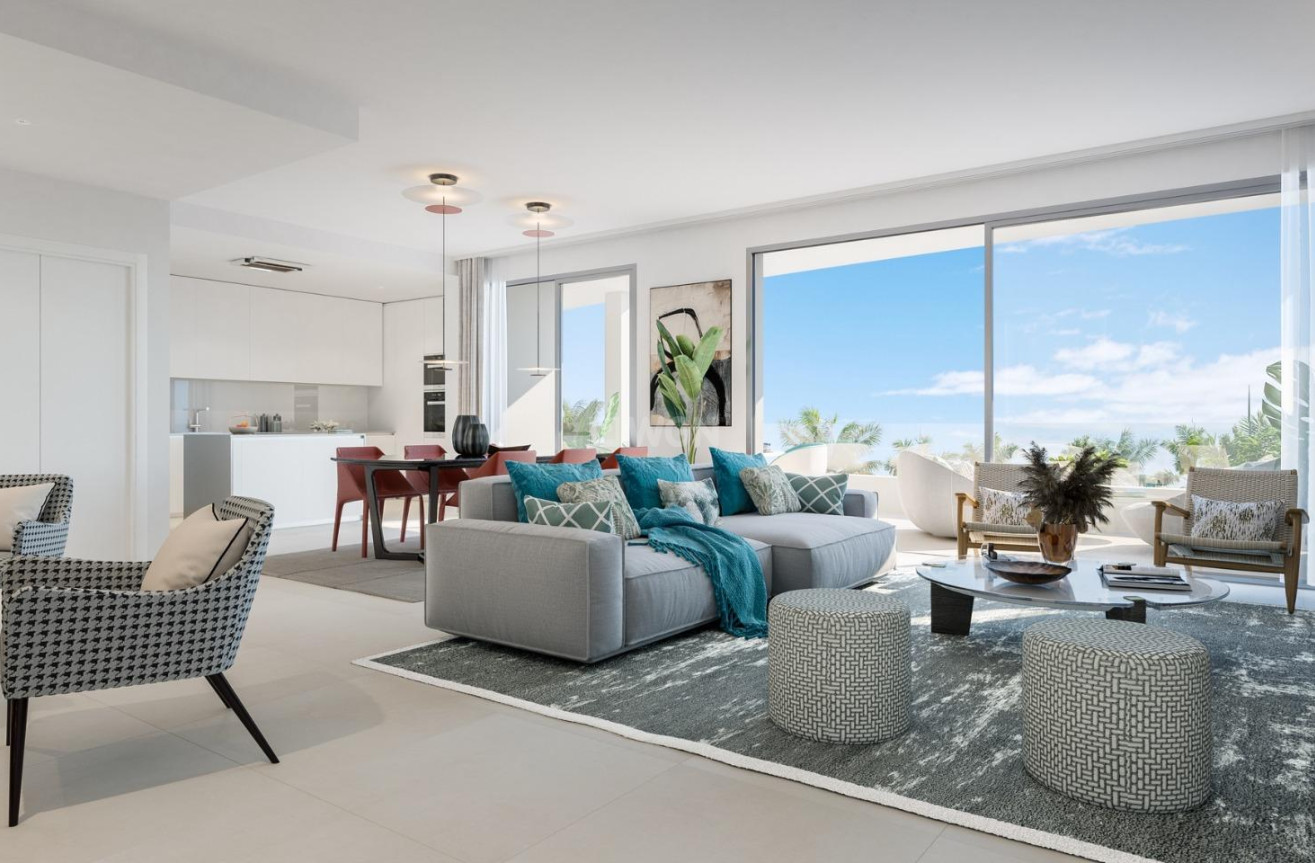 Neue Gebäude - Ground floor apartment - Marbella - Guadalmina Alta