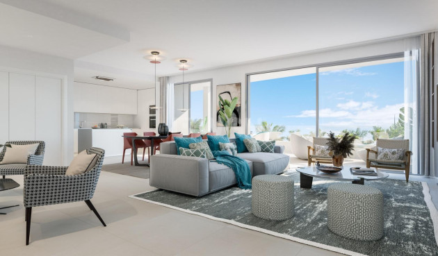 Neue Gebäude - Ground floor apartment - Marbella - Guadalmina Alta