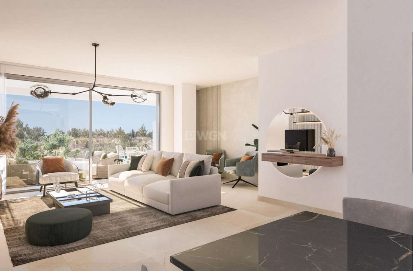 Neue Gebäude - Ground floor apartment - Marbella - Guadalmina Alta