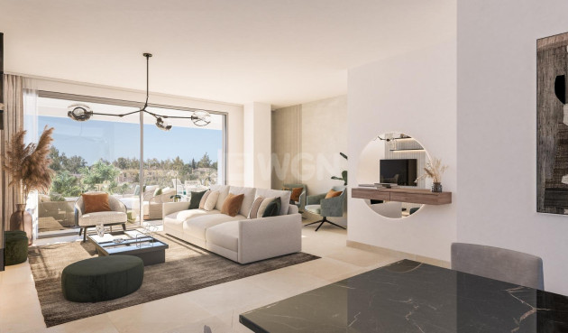 Neue Gebäude - Ground floor apartment - Marbella - Guadalmina Alta