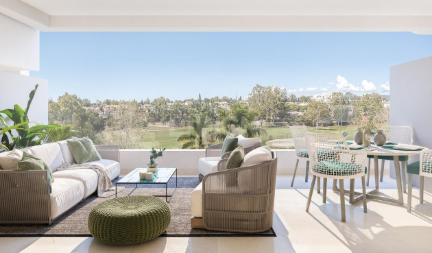 Neue Gebäude - Ground floor apartment - Marbella - Guadalmina Alta