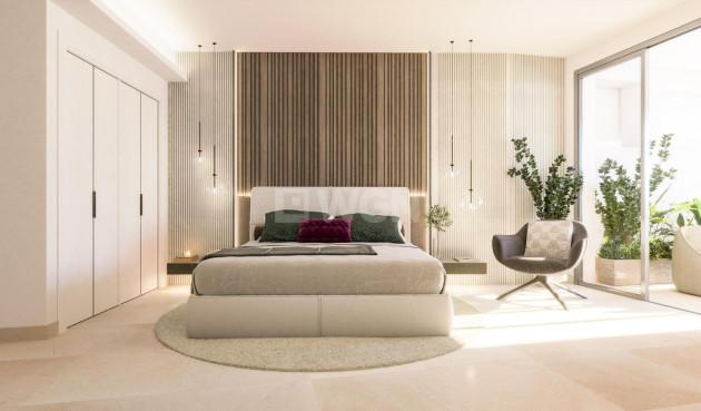 Neue Gebäude - Ground floor apartment - Marbella - Guadalmina Alta