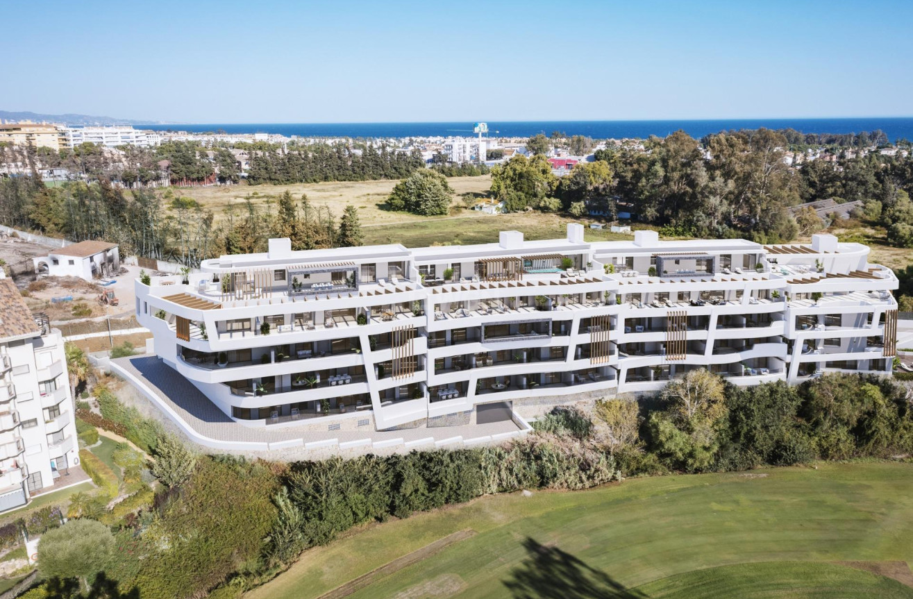 Nowy budynek - Daszek - Marbella - Guadalmina Alta