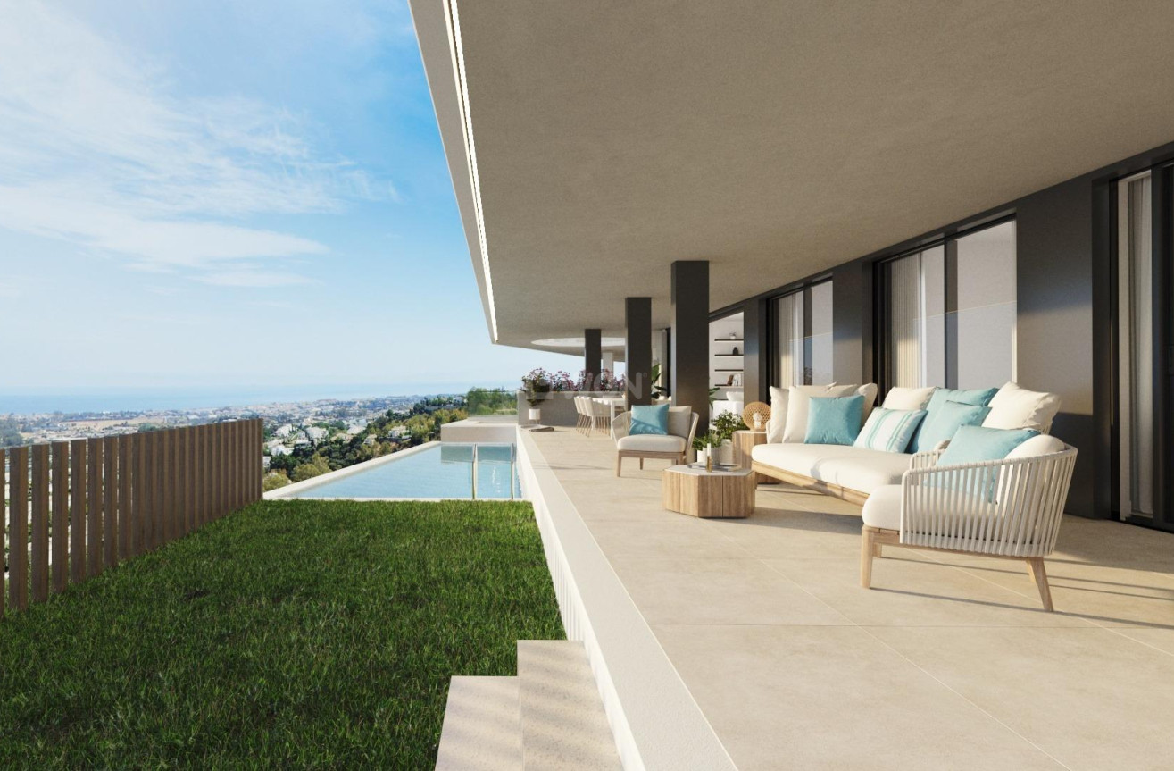 Nowy budynek - Ground floor apartment - Benahavís - La Quinta