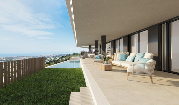 Nowy budynek - Ground floor apartment - Benahavís - La Quinta