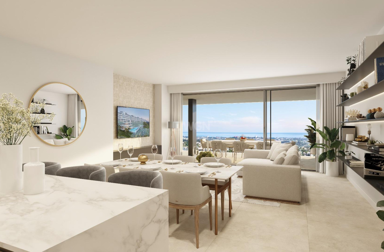 Nowy budynek - Ground floor apartment - Benahavís - La Quinta