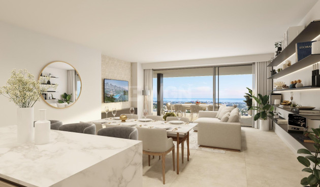 Nowy budynek - Ground floor apartment - Benahavís - La Quinta