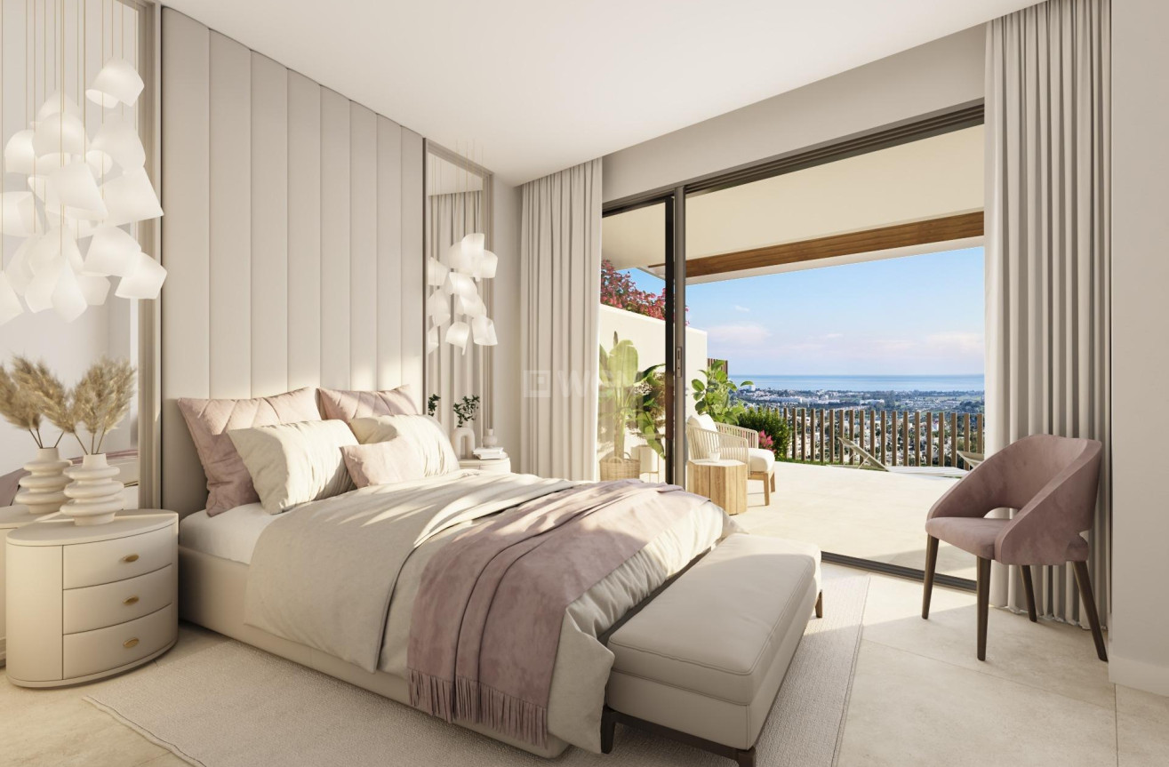 Nowy budynek - Ground floor apartment - Benahavís - La Quinta