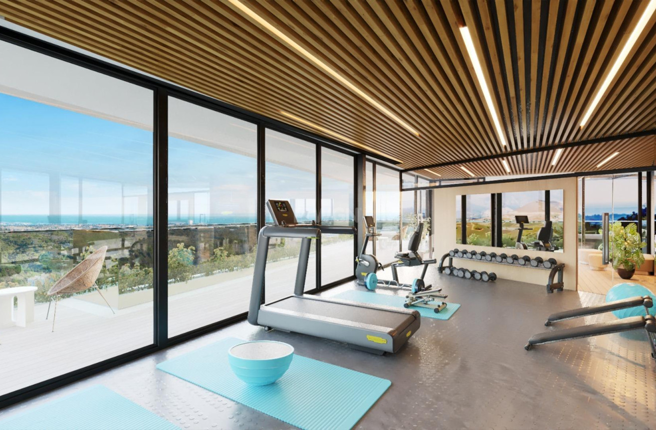 Nowy budynek - Ground floor apartment - Benahavís - La Quinta