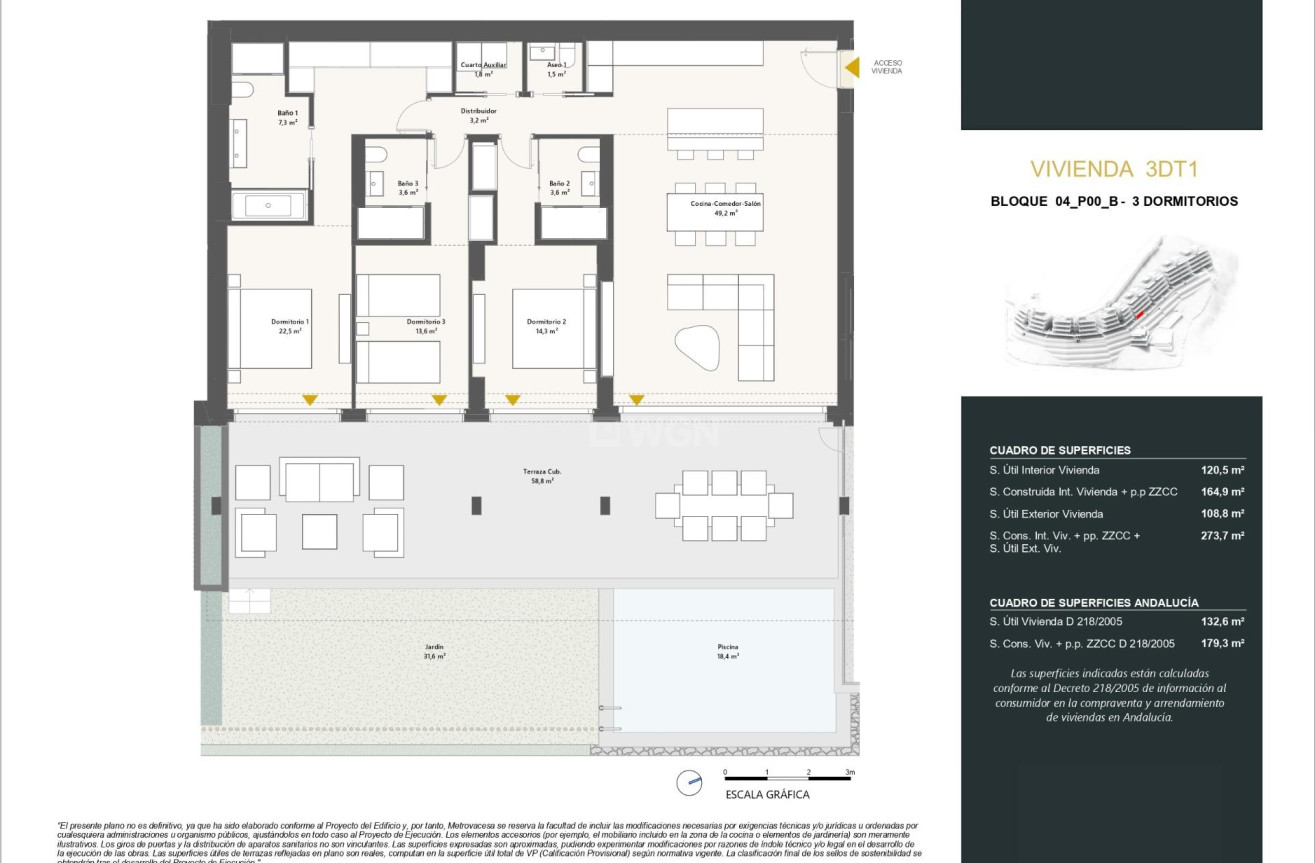 Nowy budynek - Ground floor apartment - Benahavís - La Quinta