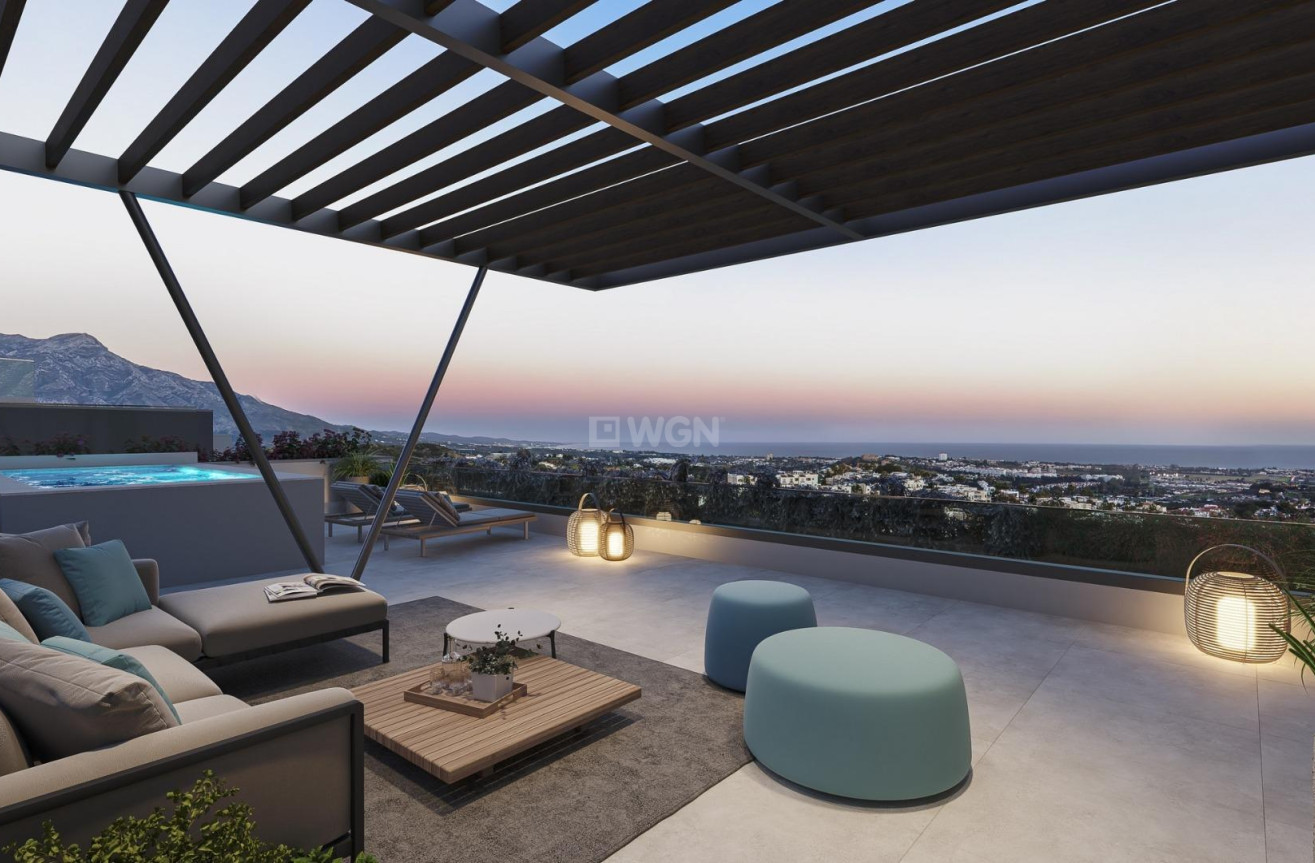 Nowy budynek - Daszek - Benahavís - La Quinta