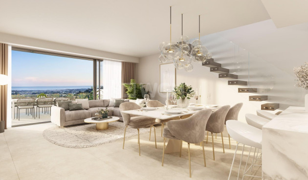 Nowy budynek - Daszek - Benahavís - La Quinta