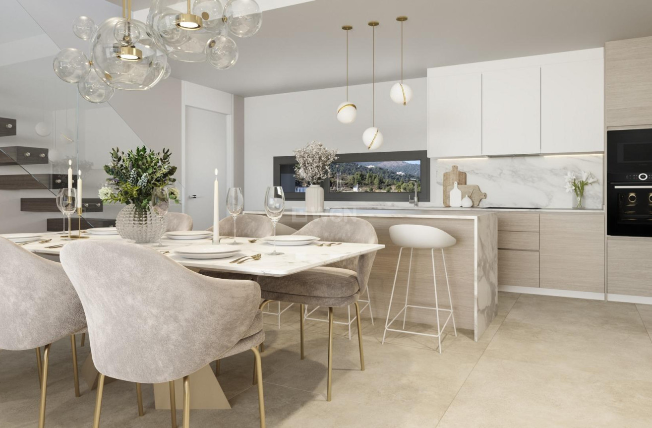 Nowy budynek - Daszek - Benahavís - La Quinta