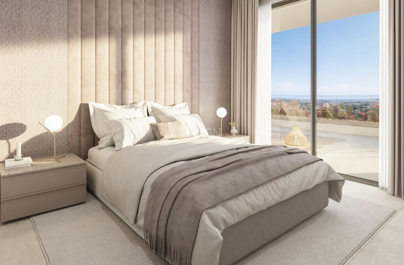 Nowy budynek - Daszek - Benahavís - La Quinta