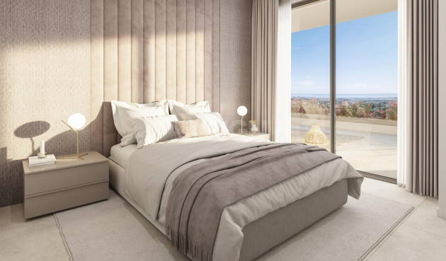 Nowy budynek - Daszek - Benahavís - La Quinta