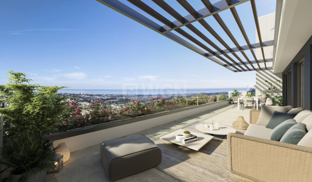 Nowy budynek - Daszek - Benahavís - La Quinta