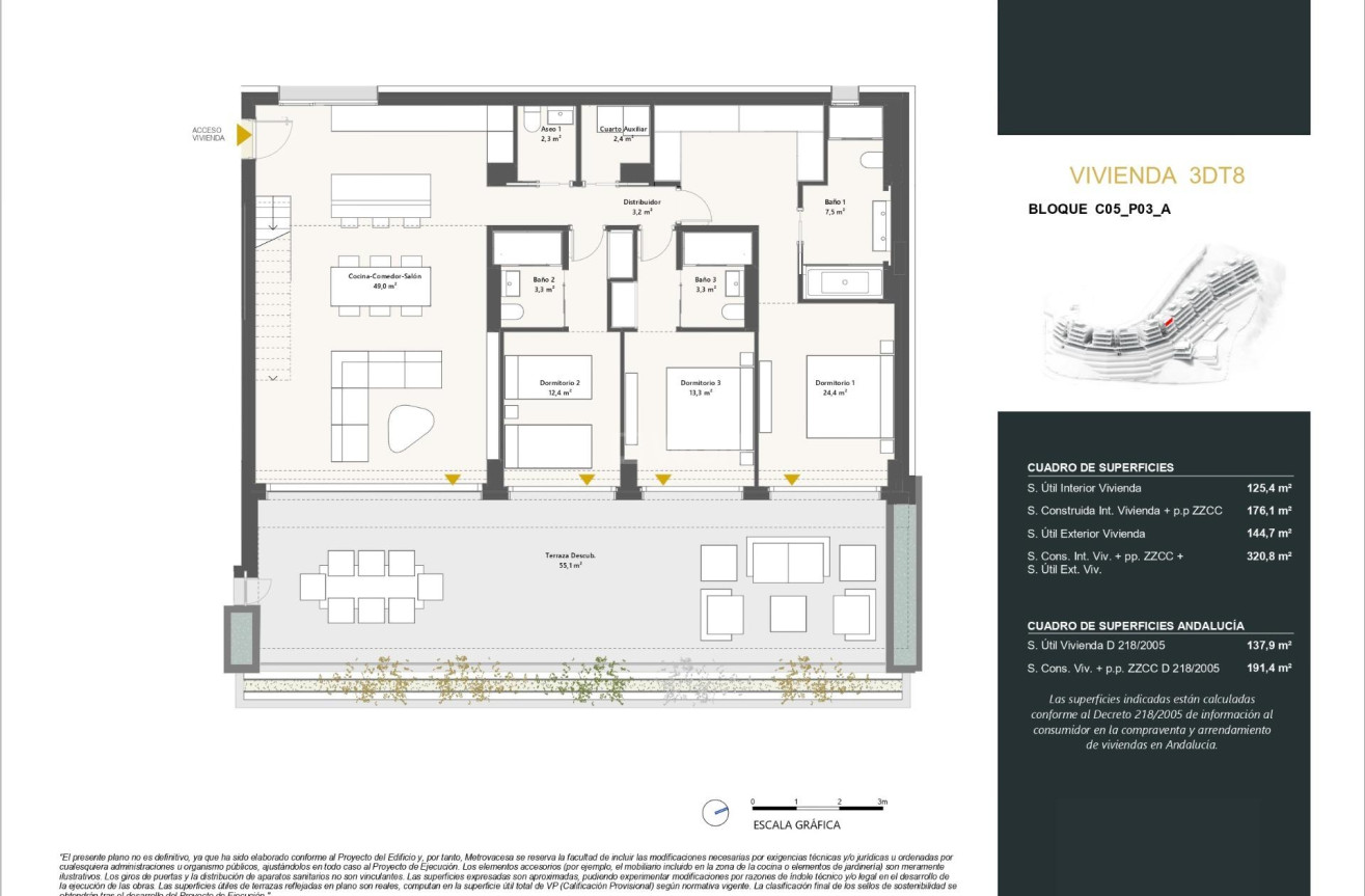 Nowy budynek - Daszek - Benahavís - La Quinta