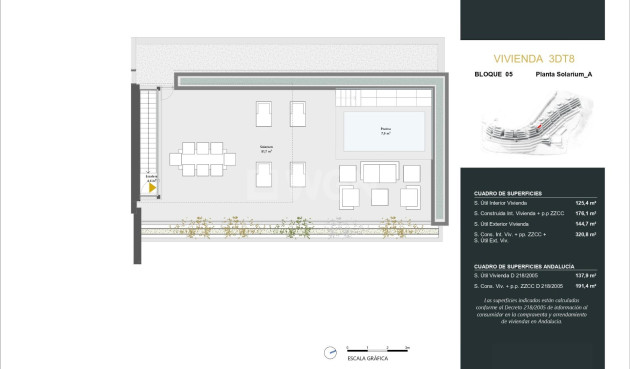 Nowy budynek - Daszek - Benahavís - La Quinta
