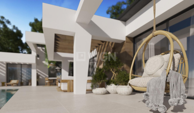 Nowy budynek - Villa - Marbella - La Cerquilla