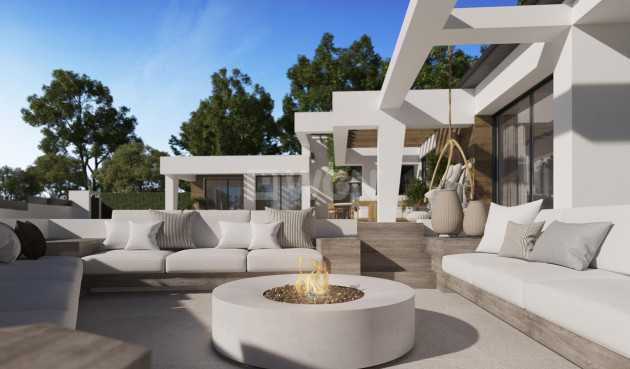 Nowy budynek - Villa - Marbella - La Cerquilla