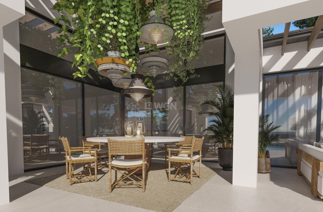 Nowy budynek - Villa - Marbella - La Cerquilla