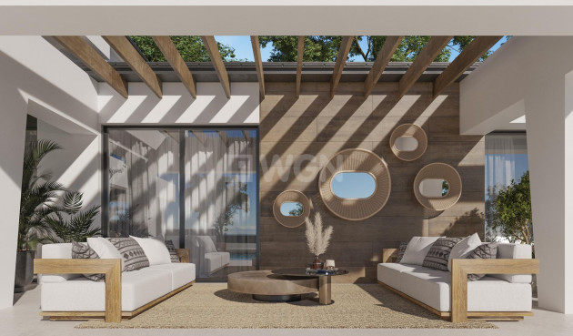 Nowy budynek - Villa - Marbella - La Cerquilla