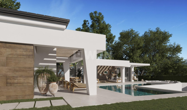 Nowy budynek - Villa - Marbella - La Cerquilla