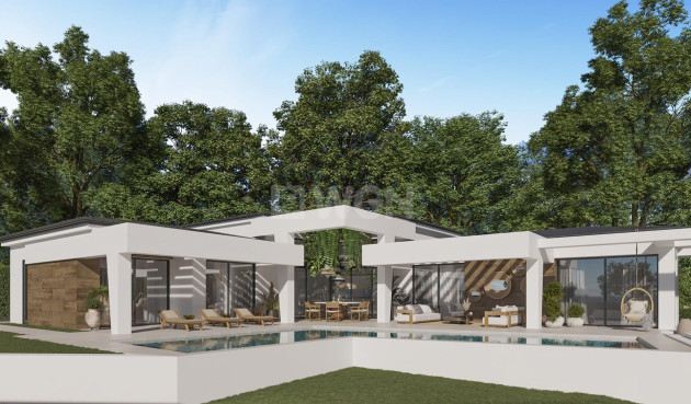 Nowy budynek - Villa - Marbella - La Cerquilla