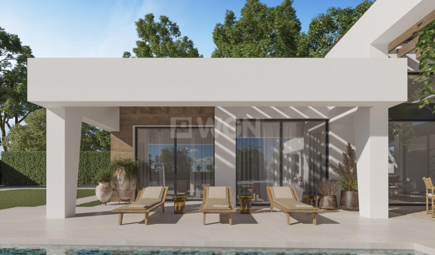 Nowy budynek - Villa - Marbella - La Cerquilla