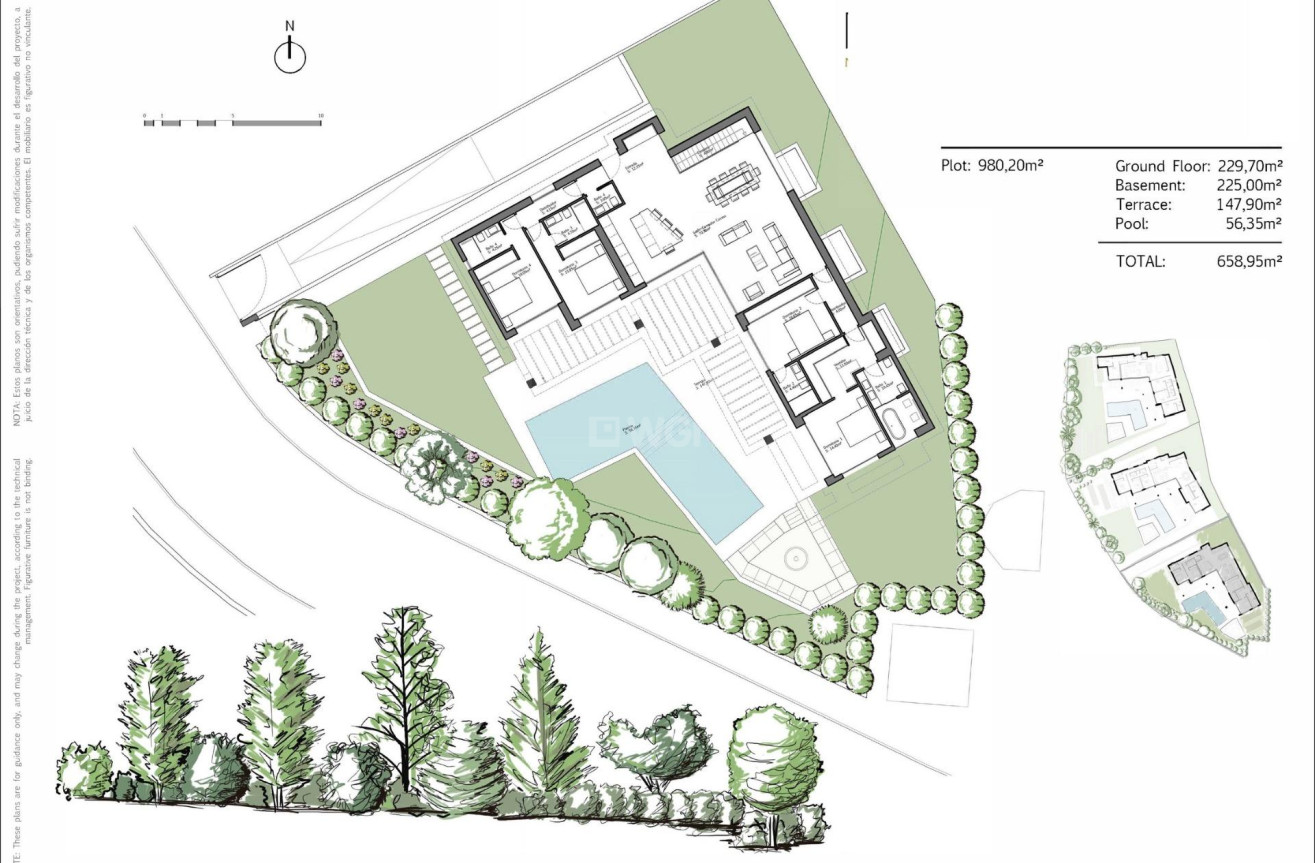 Nowy budynek - Villa - Marbella - La Cerquilla