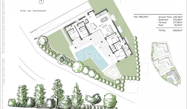 Nowy budynek - Villa - Marbella - La Cerquilla