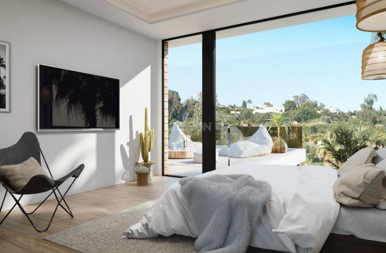 Nowy budynek - Villa - Estepona - El Paraíso