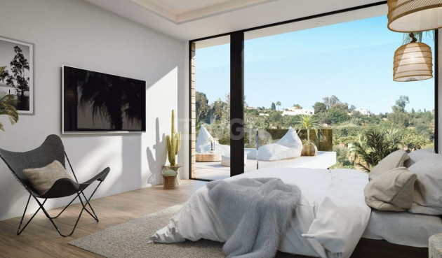 Nowy budynek - Villa - Estepona - El Paraíso