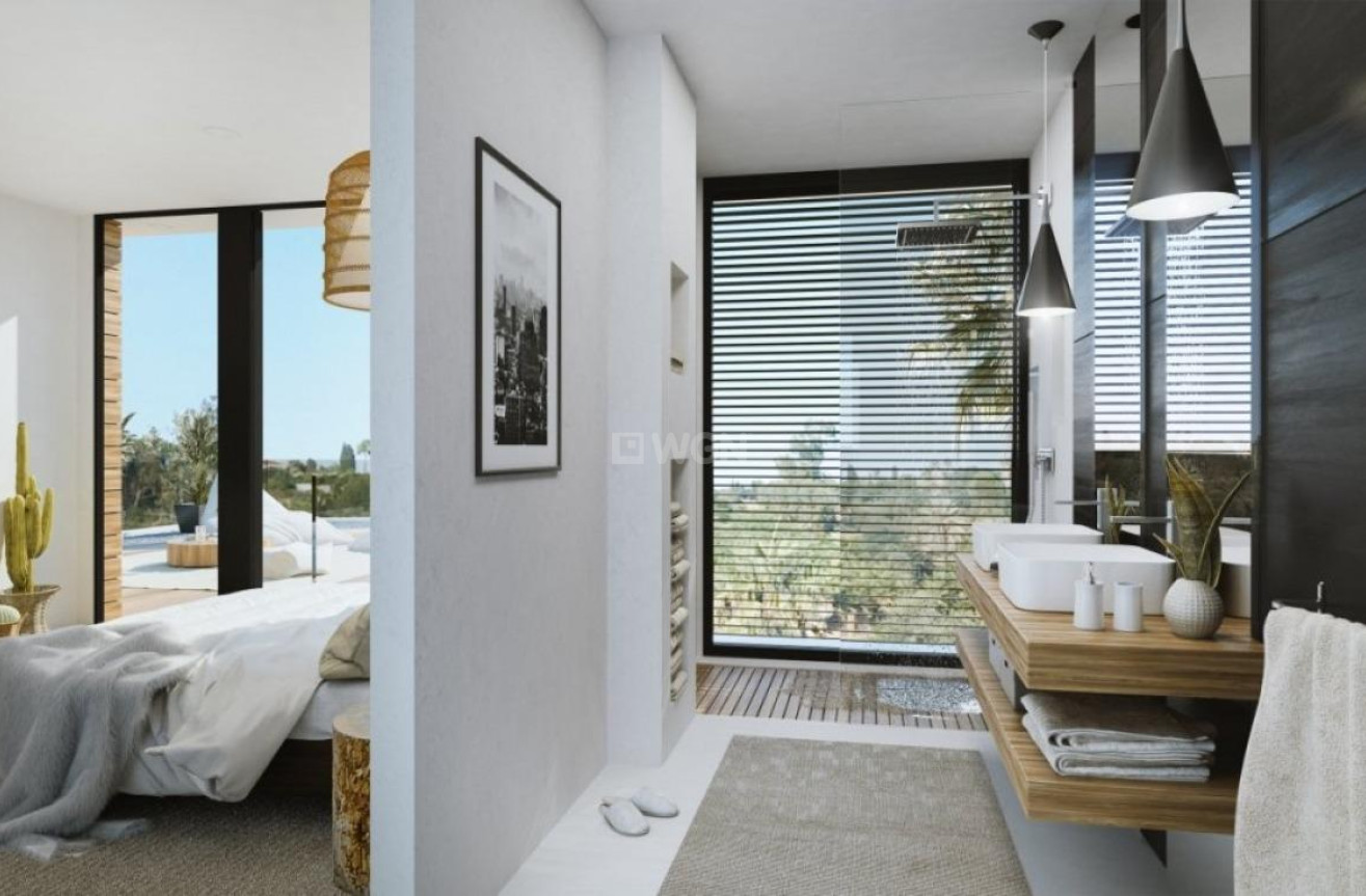 Nowy budynek - Villa - Estepona - El Paraíso