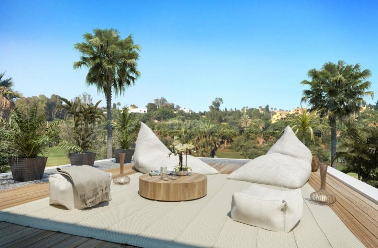 Nowy budynek - Villa - Estepona - El Paraíso