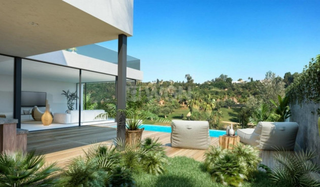 Nowy budynek - Villa - Estepona - El Paraíso