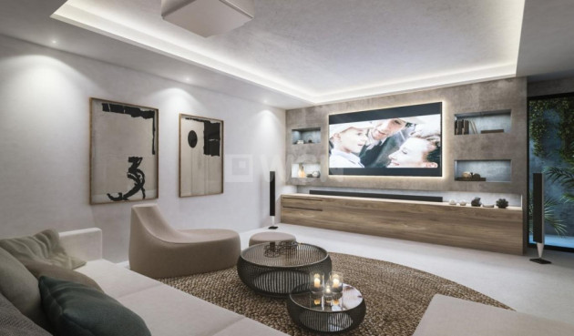 Nowy budynek - Villa - Estepona - El Paraíso