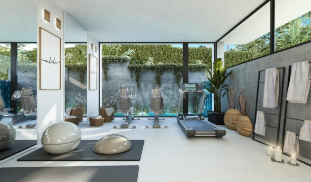 Nowy budynek - Villa - Estepona - El Paraíso