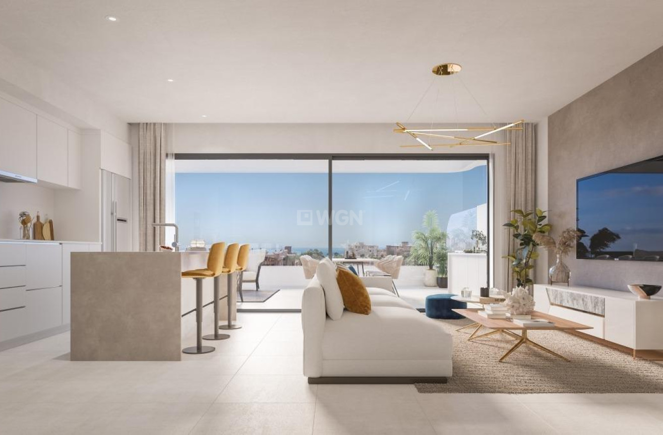 Nowy budynek - Mieszkanie w bloku - Estepona - Reinoso