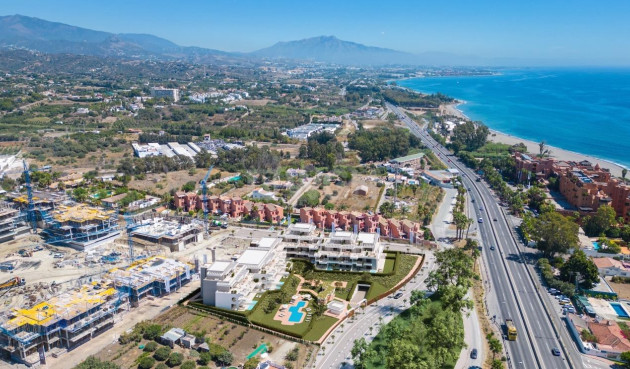 Nowy budynek - Mieszkanie w bloku - Estepona - Reinoso